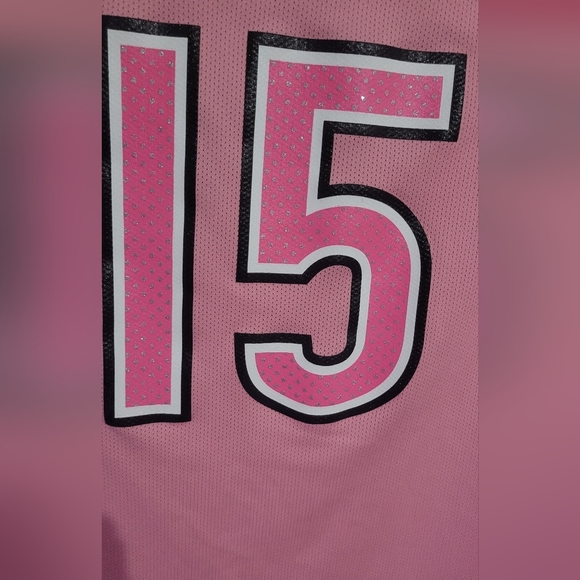 Bears Women's Pink Jersey Top - Picture 4 of 9